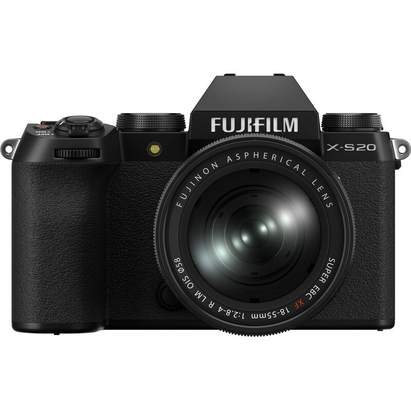 Fujifilm X-S20 Kit XF 18-55mm F2.8-4 R LM